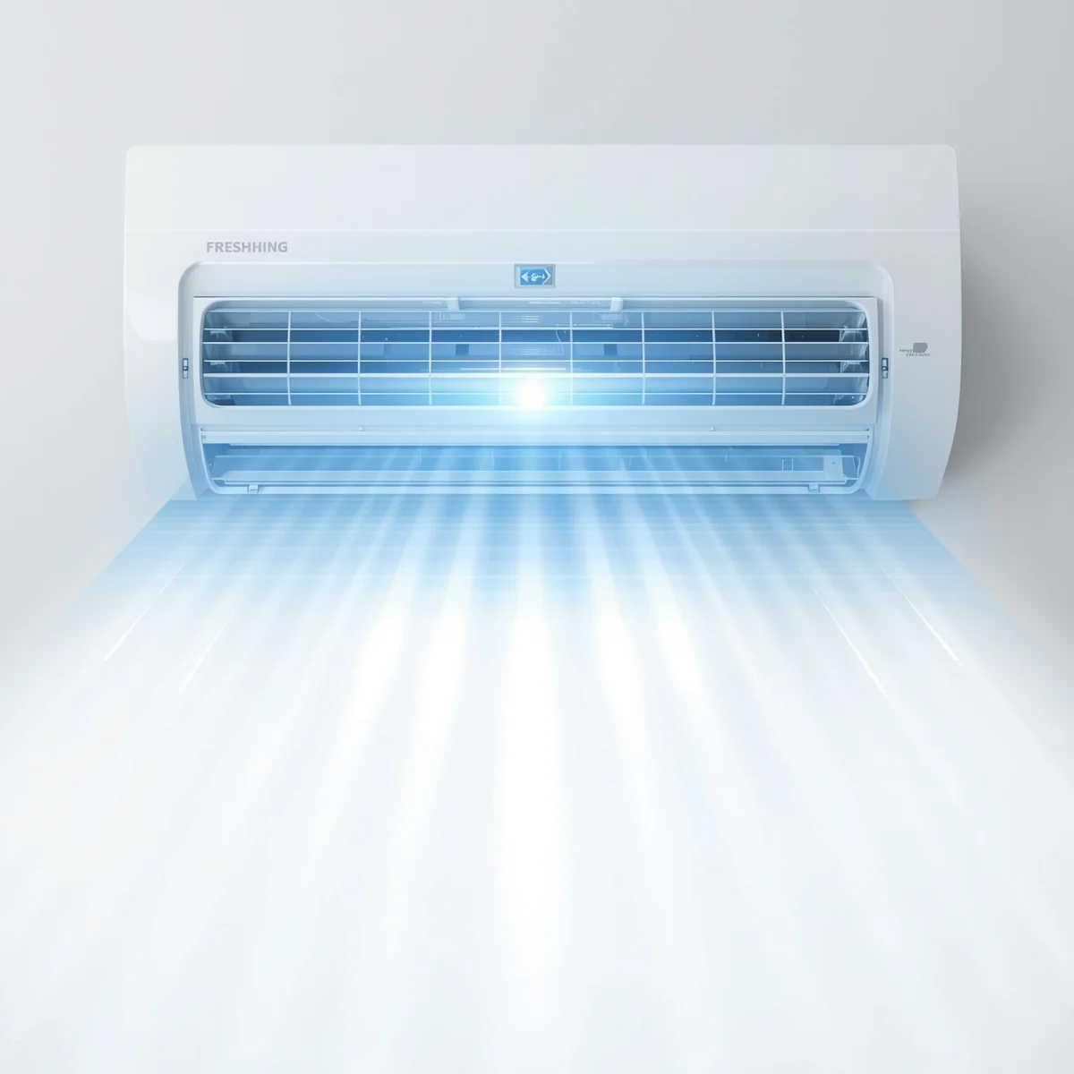 AC evaporator coil completely clean and restored after professional deep cleaning by Reliable AC Service Ltd. in Dhaka