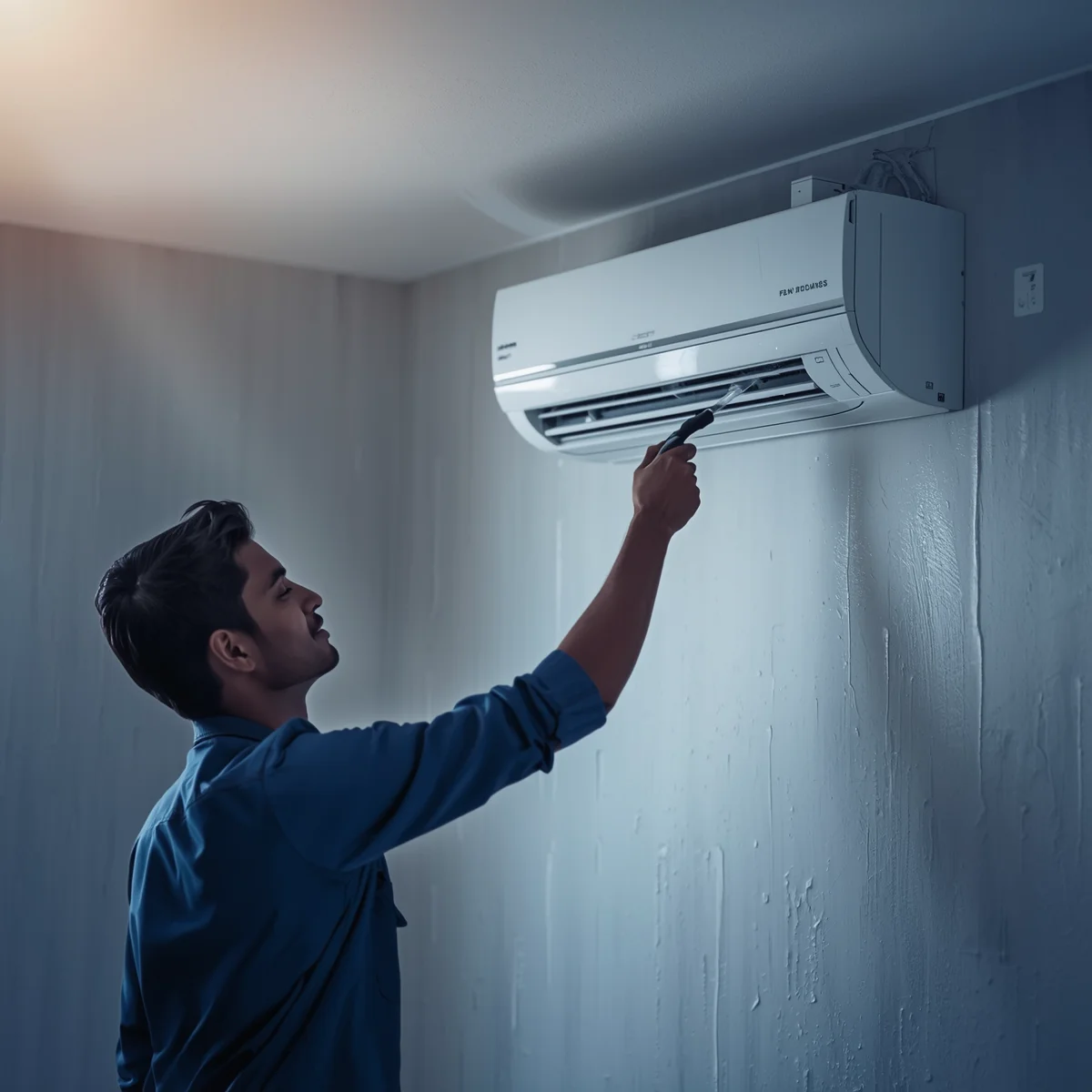 Professional AC cleaning service in Dhaka by Reliable AC Service Ltd.