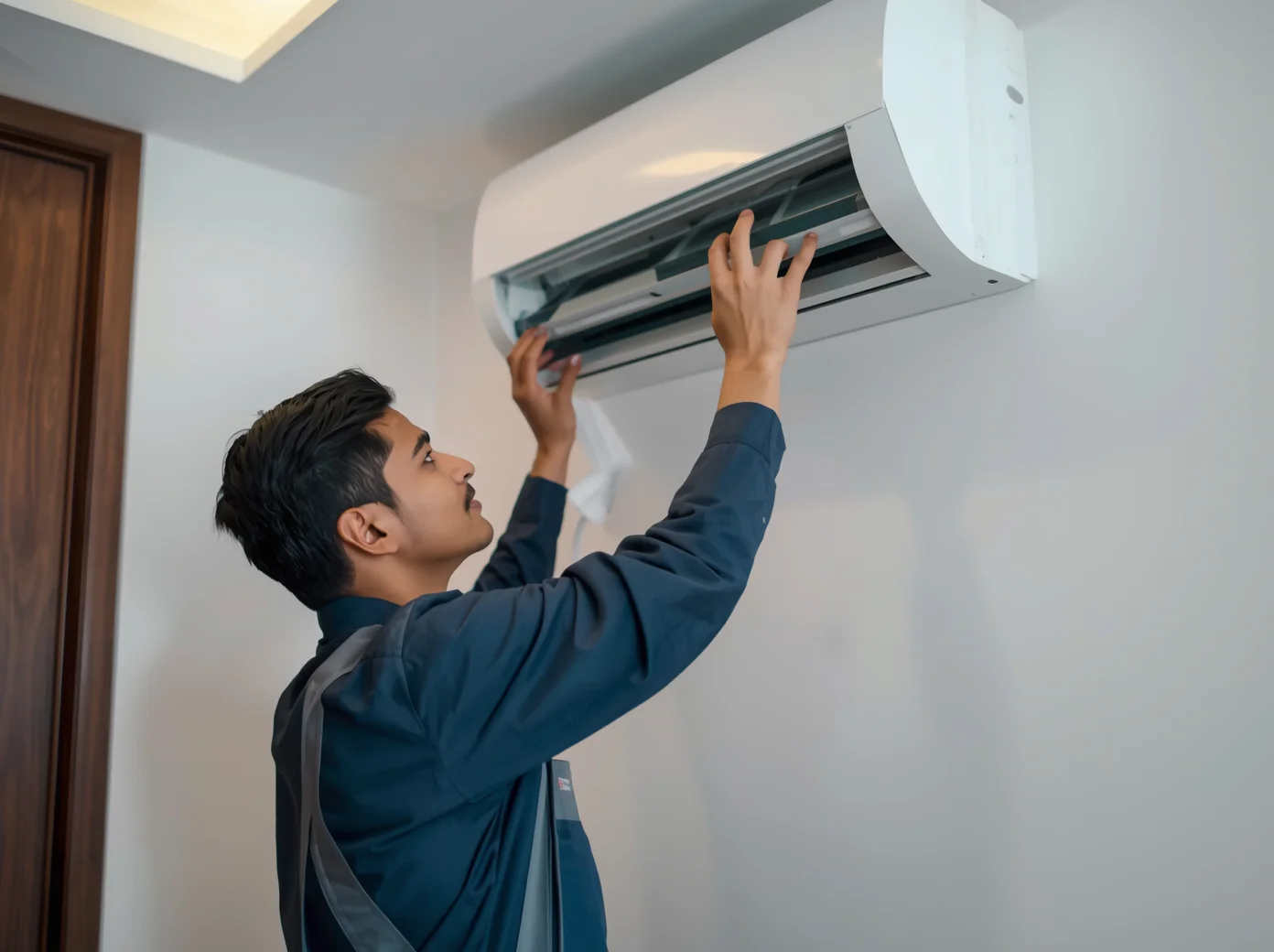 Professional AC technician from Reliable AC Service Ltd working in Adabor area