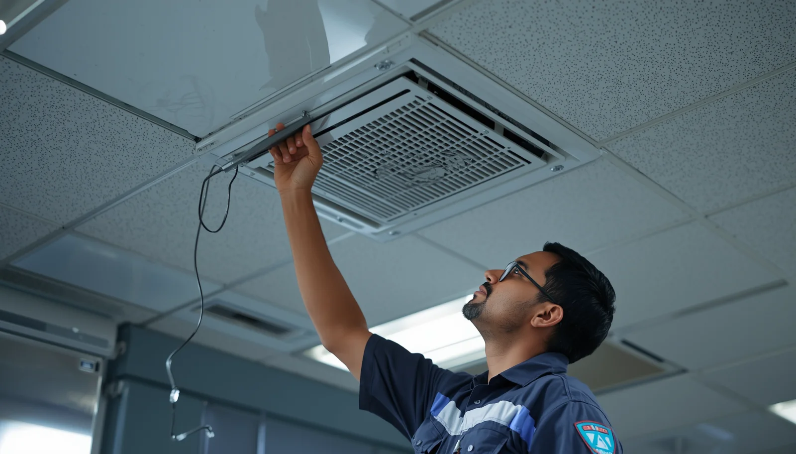 Cassette AC cleaning service Dhaka