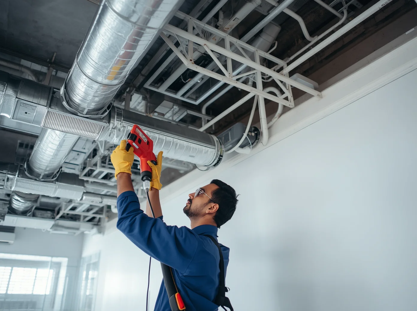 AC duct cleaning service in Dhaka for offices and commercial spaces