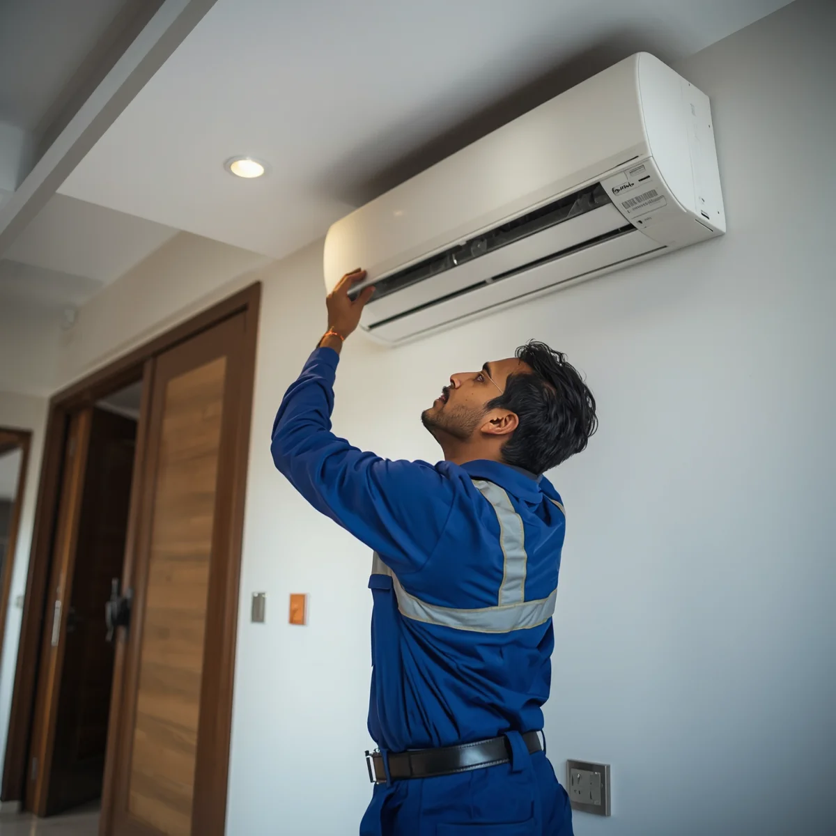 Reliable AC Service Ltd. technician providing AC repair service in Gulshan Dhaka