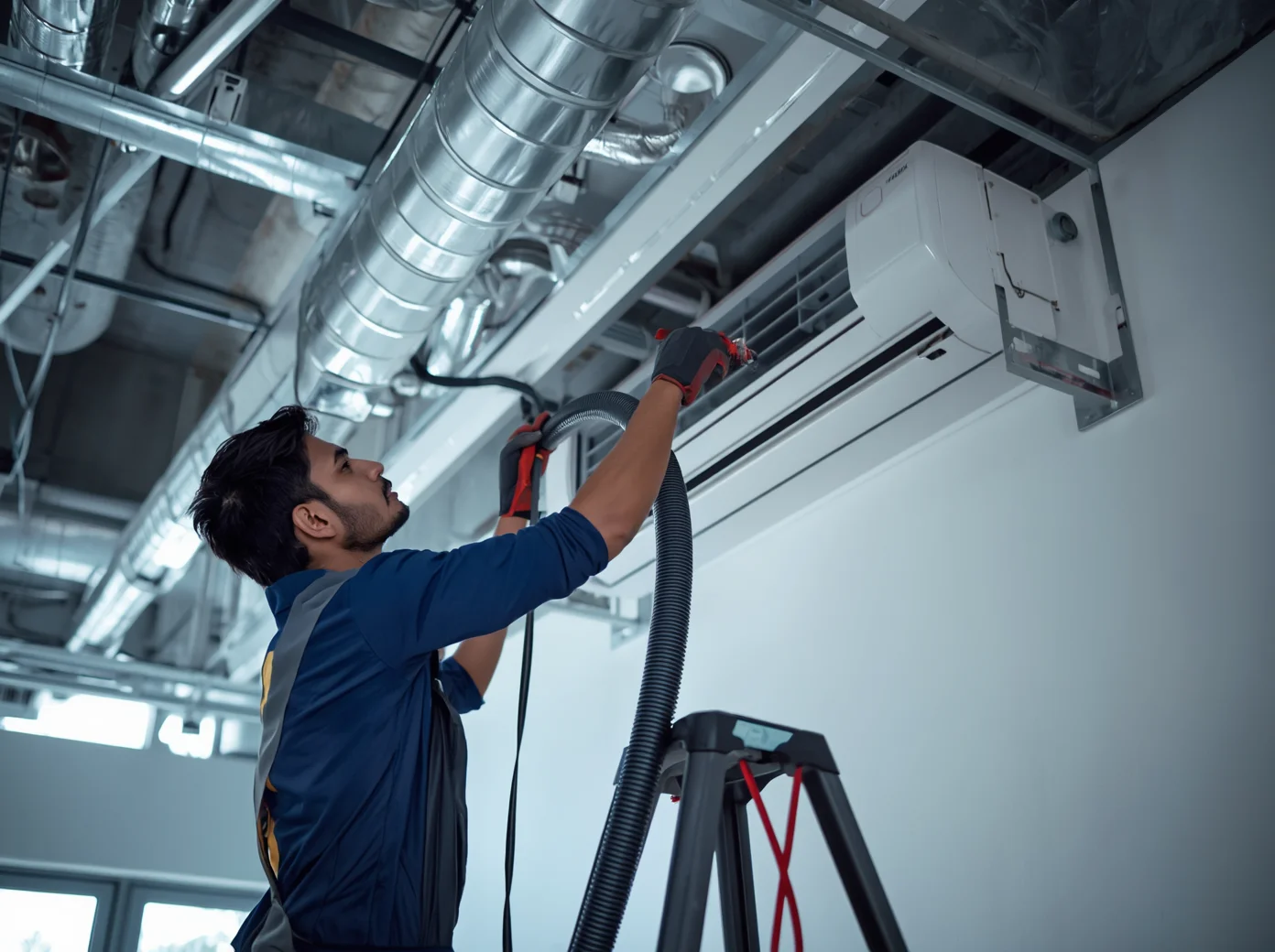 HVAC repair and maintenance service in Dhaka for commercial buildings