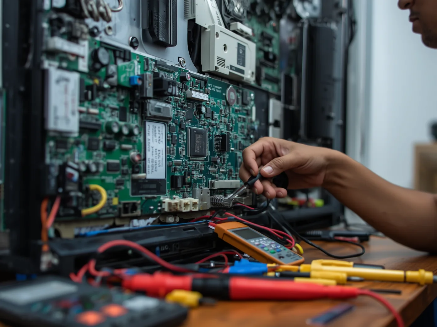 LED and Smart TV repair service in Dhaka by Reliable AC Service Ltd.