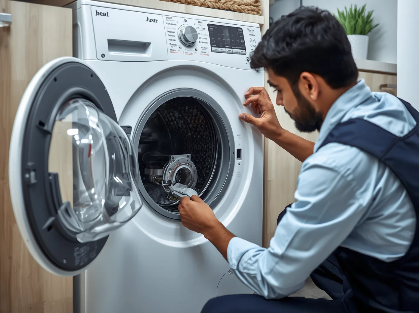 Washing machine repair service in Dhaka — top load and front load by Reliable AC Service Ltd.