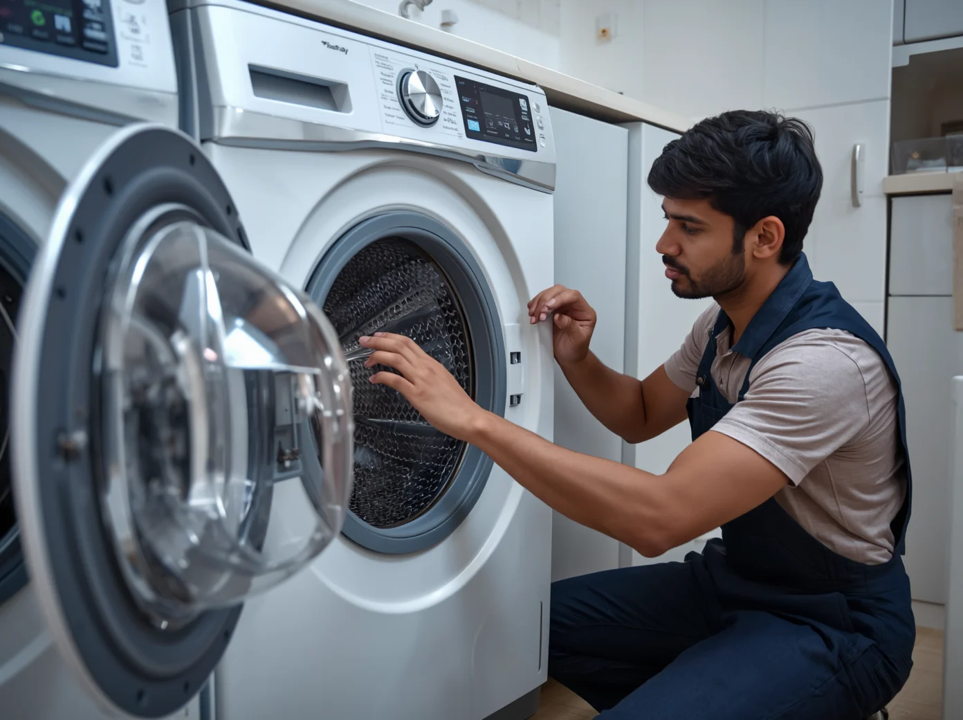 Washing machine repair technician at home in Dhaka — Reliable AC Service Ltd.