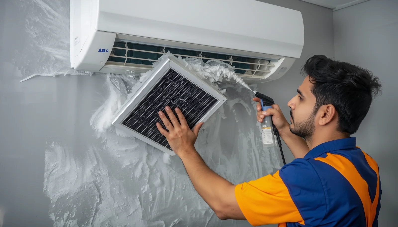 Window AC cleaning service Dhaka